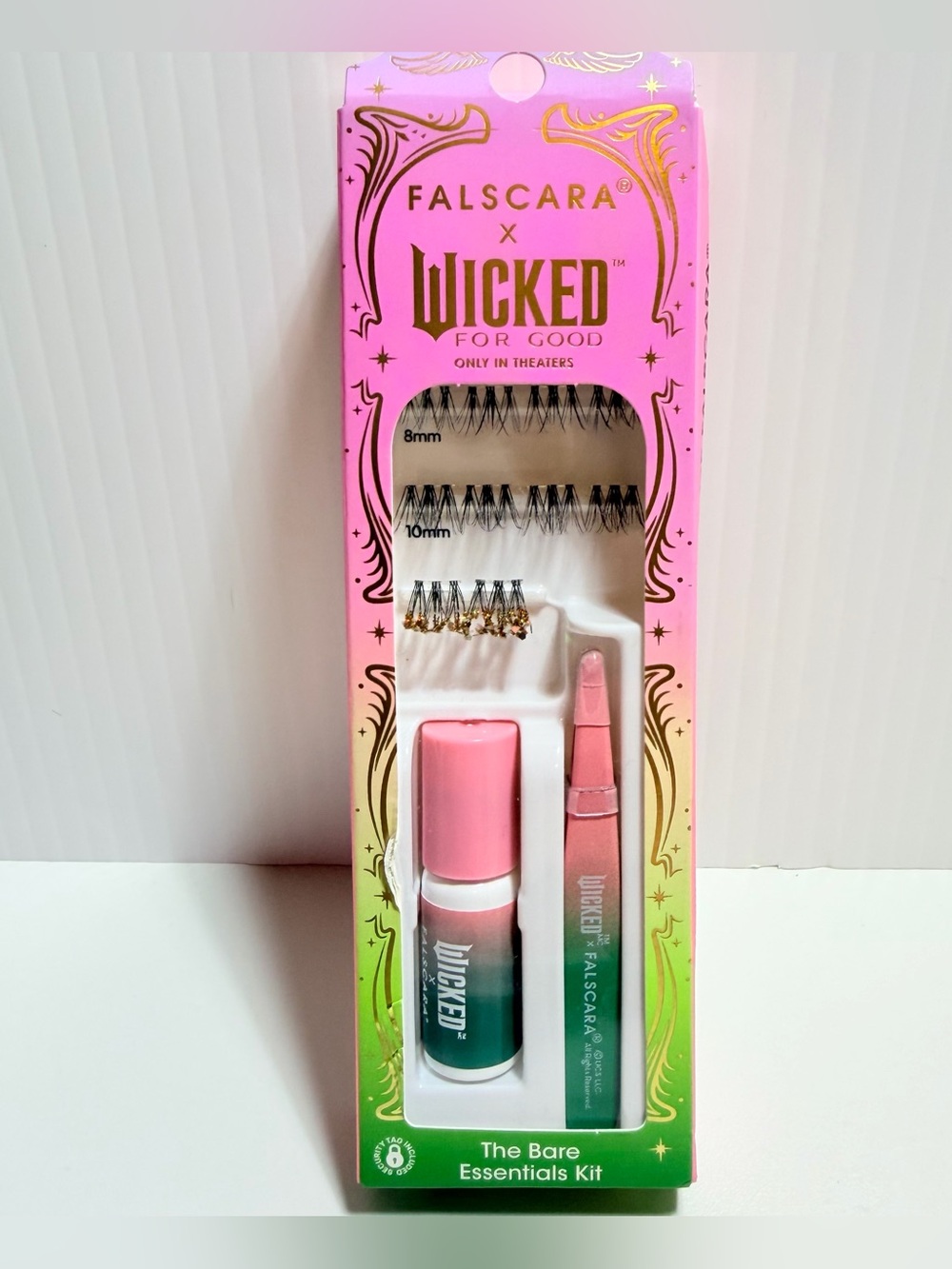 KISS USA wicked for good Falscara NEW